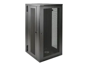 Eaton Tripp Lite Series 26U Wall Mount Rack Enclosure Server Cabinet Swinging Hinged Door Deep - miniature 1