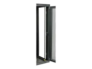 Eaton Tripp Lite Series 26U Wall Mount Rack Enclosure Server Cabinet Swinging Hinged Door Deep - miniature 2