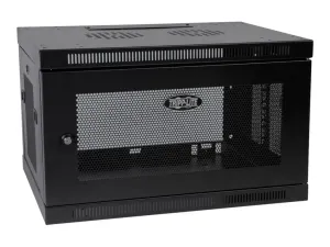 Eaton Tripp Lite Series SmartRack 6U Low-Profile Switch-Depth Wall-Mount Rack Enclosure Cabinet - miniature 5