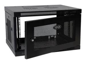 Eaton Tripp Lite Series SmartRack 6U Low-Profile Switch-Depth Wall-Mount Rack Enclosure Cabinet - miniature 3