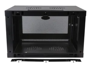 Eaton Tripp Lite Series SmartRack 6U Low-Profile Switch-Depth Wall-Mount Rack Enclosure Cabinet - miniature 4