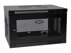 Eaton Tripp Lite Series SmartRack 6U Low-Profile Switch-Depth Wall-Mount Rack Enclosure Cabinet - miniature 1