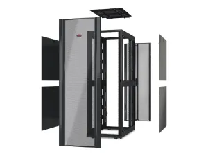 APC NetShelter SX Deep Enclosure Without Doors - miniature 2