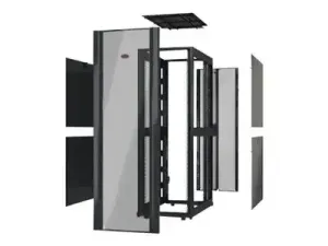 APC NetShelter SX Enclosure Without Sides Without Doors - miniature 4