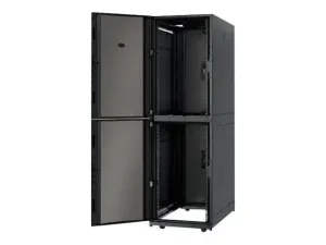 APC NetShelter SX Colocation 2 x 20U Enclosure with Sides - miniature 3