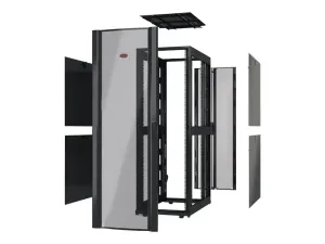 APC NetShelter SX Deep Enclosure Without Sides - miniature 3