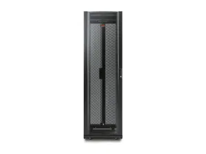 APC NetShelter AV Enclosure with Sides and 10-32 Threaded Rails - miniature 1