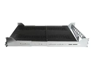 StarTech .com Étagère coulissante ventilée 2U pour rack de serveur avec bras de gestion de câbles - miniature 1