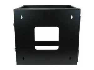StarTech .com Rack Réseau Mural 8U à 4 Montants, Rack Serveur à Charnières 19" avec Profondeur de Montage 19.8", Rack de Données Mural pour IT/AV/Panneau de Patch/Equipement IT - miniature 4