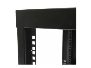 StarTech .com Rack Réseau Mural 8U à 4 Montants, Rack Serveur à Charnières 19" avec Profondeur de Montage 19.8", Rack de Données Mural pour IT/AV/Panneau de Patch/Equipement IT - miniature 3