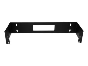 StarTech .com Support de fixation murale a charniere 2U pour tableaux de connexion - miniature 1