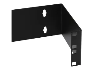 StarTech .com Support de fixation murale a charniere 2U pour tableaux de connexion - miniature 4