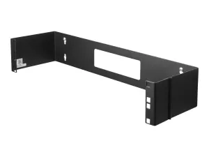 StarTech .com Support de fixation murale a charniere 2U pour tableaux de connexion - miniature 2