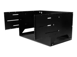 Startech Rack de serveur mural 4U en acier solide avec étagère intégrée (WALLSHELF4U) - miniature 3