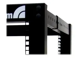 StarTech .com Rack a cadre ouvert 12U - miniature 2