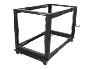 StarTech .com Rack de serveur réglable à cadre ouvert 12U 4 montants - miniature 1