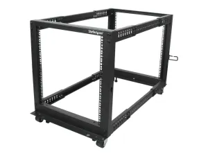 StarTech .com Rack de serveur réglable à cadre ouvert 12U 4 montants - miniature 3