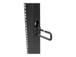 StarTech .com 4POSTRACK15U Rack serveur réglable à cadre ouvert 15U - miniature 4