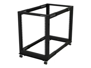 StarTech .com 4POSTRACK15U Rack serveur réglable à cadre ouvert 15U