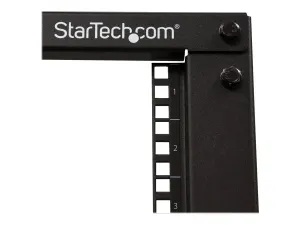 StarTech .com 4POSTRACK18U Rack serveur réglable à cadre ouvert 18U - miniature 4