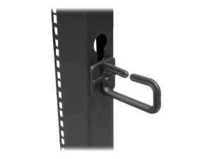 StarTech .com Rack de serveur réglable à cadre ouvert 25U 4 montants - miniature 5