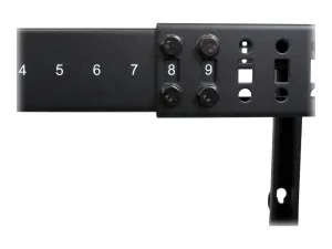 StarTech .com Rack de serveur réglable à cadre ouvert 25U 4 montants - miniature 4