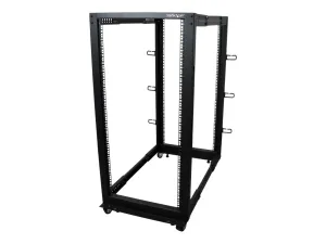 StarTech .com Rack de serveur réglable à cadre ouvert 25U 4 montants - miniature 1