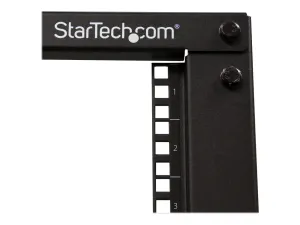 StarTech .com 4POSTRACK8U Rack serveur réglable à cadre ouvert 8U - miniature 3