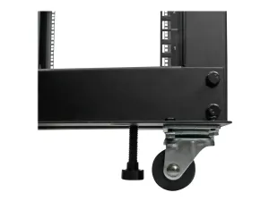 StarTech .com 4POSTRACK8U Rack serveur réglable à cadre ouvert 8U - miniature 2