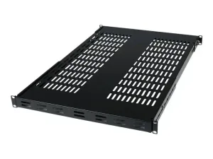 StarTech .com Étagère ventilée à profondeur reglable 1U montable en rack - miniature 5