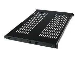 StarTech .com Étagère ventilée à profondeur reglable 1U montable en rack - miniature 2