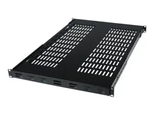 StarTech .com Étagère ventilée à profondeur reglable 1U montable en rack - miniature 3