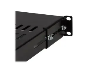 StarTech .com Étagère ventilée à profondeur reglable 1U montable en rack - miniature 4