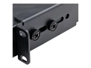 StarTech .com Etagere a profondeur reglable 1U montable en rack - miniature 3