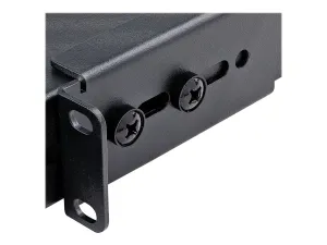 StarTech .com Etagere a profondeur reglable 1U montable en rack - miniature 5