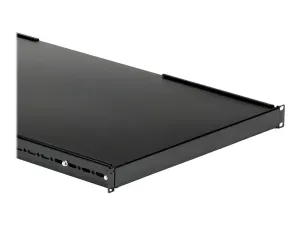 StarTech .com Etagere a profondeur reglable 1U montable en rack - miniature 2