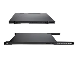 StarTech .com Etagere a profondeur reglable 1U montable en rack - miniature 1