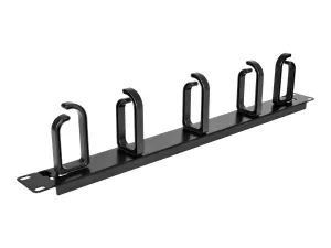 StarTech .com Panneau de gestion de câbles 1U 19" en métal pour rack - miniature 3