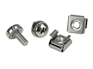 Startech Vis M5 et écrous cages M5 pour rack serveur - miniature 5