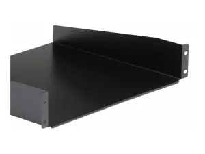 StarTech .com Etagère d'armoire serveur universelle noire standard - miniature 3