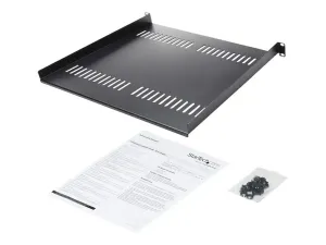 Startech Étagère ventilée 1U pour armoire serveur - miniature 2