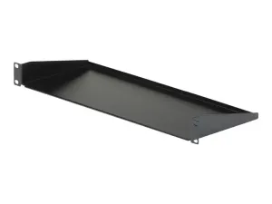 StarTech .com 1U Server Rack Cabinet Shelf, 7in Deep Fixed Cantilever Tray, Rackmount Shelf for 19" AV/Data/Network Equipment Enclosure with Cage Nuts & Screws, 33lbs Weight Capacity - miniature 3