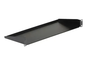 StarTech .com 1U Server Rack Cabinet Shelf, 7in Deep Fixed Cantilever Tray, Rackmount Shelf for 19" AV/Data/Network Equipment Enclosure with Cage Nuts & Screws, 33lbs Weight Capacity - miniature 4