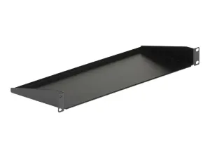 StarTech .com 1U Server Rack Cabinet Shelf, 7in Deep Fixed Cantilever Tray, Rackmount Shelf for 19" AV/Data/Network Equipment Enclosure with Cage Nuts & Screws, 33lbs Weight Capacity - miniature 5