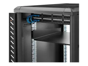StarTech .com Etagère fixe montée en rack 2U 22 pouces - miniature 3
