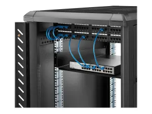 StarTech .com Etagère fixe montée en rack 2U 22 pouces - miniature 2