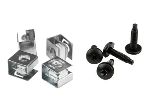StarTech .com Vis et écrous clip 10-32 pour rack serveur - miniature 4