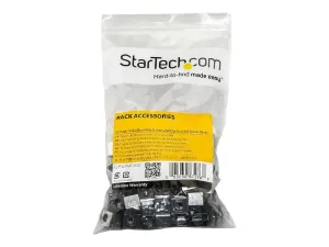 StarTech .com Vis et écrous clip 10-32 pour rack serveur - miniature 3
