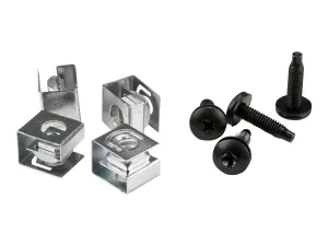StarTech .com Vis et écrous clip 10-32 pour rack serveur - miniature 5