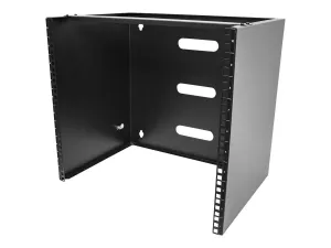 StarTech .com Rack Réseau Mural 10U, Profondeur 14" (Profil Bas), Max 35kg - miniature 2
